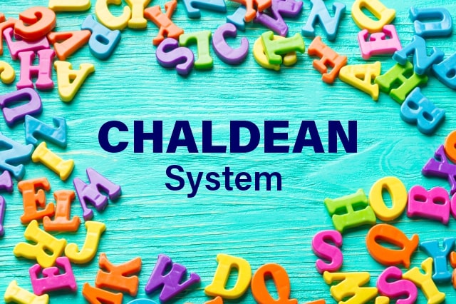 Chaldean Numerology Chart | Alphabet Numbers Numerology | Name Initial ...